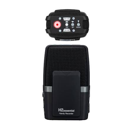 Zoom H2essential - podręczny rejestrator cyfrowy audio, czarny, 32-Bity_2